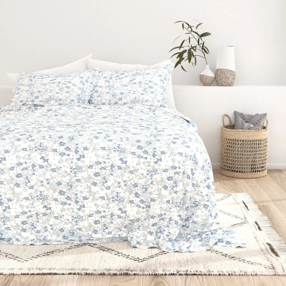 Violets Pattern Sheet Set