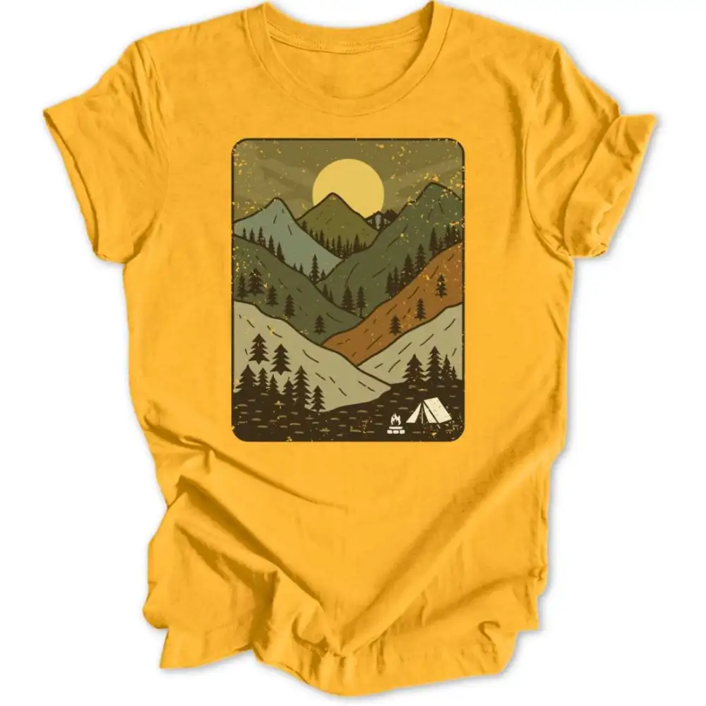 Camping Nostalgia Women's T-Shirt