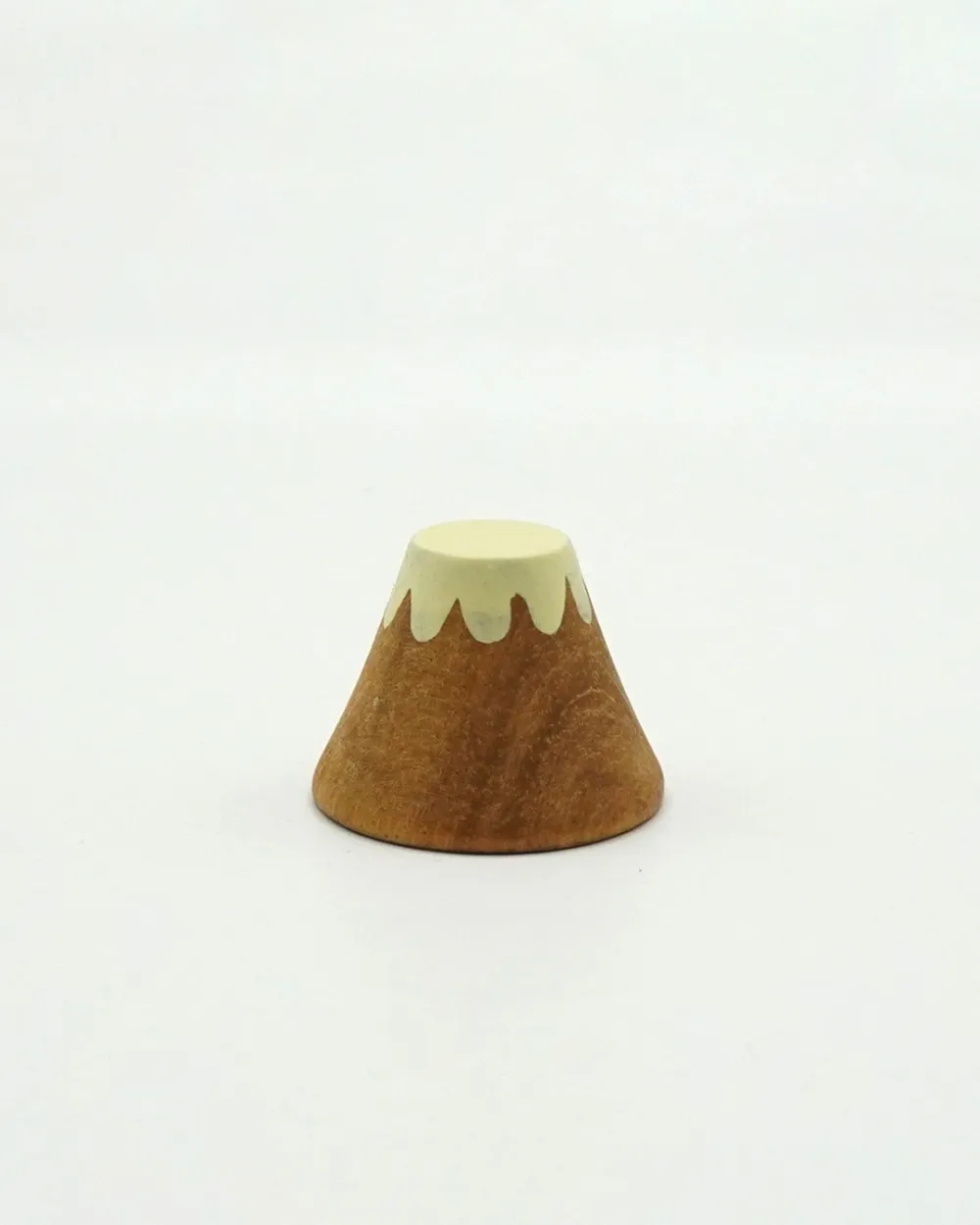 Mountain Motif Wooden Figurine