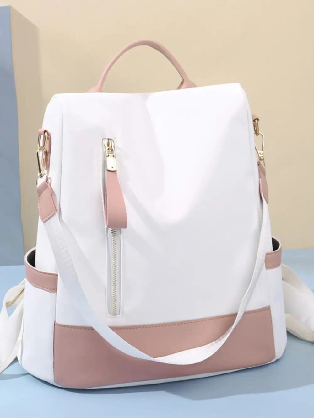 Minimal Accessory Shoulder Bag