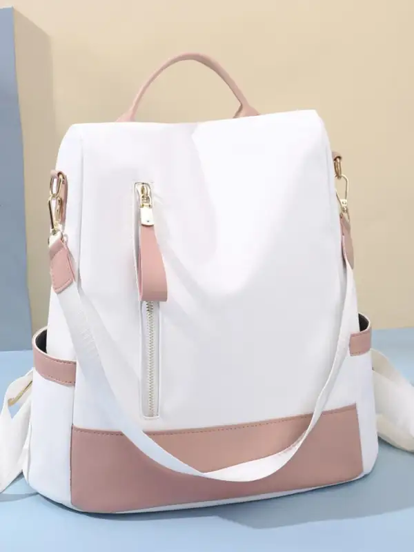 Minimal Accessory Shoulder Bag