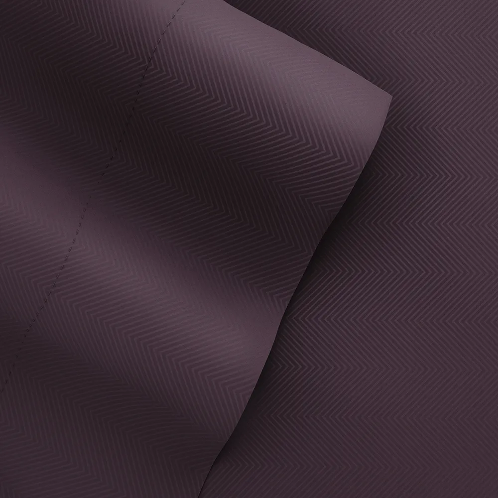 Chevron Embossed Sheet Set