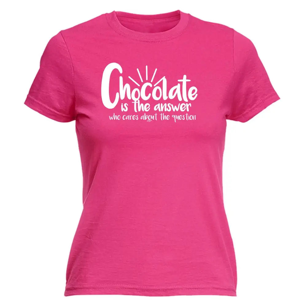 Chocolate Answer Graphic Tee