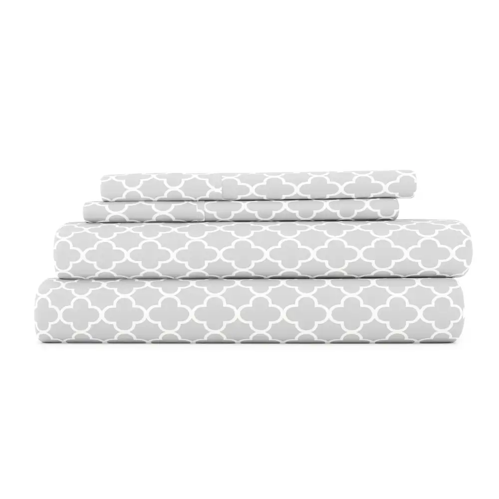 Quatrefoil Pattern Sheet Set