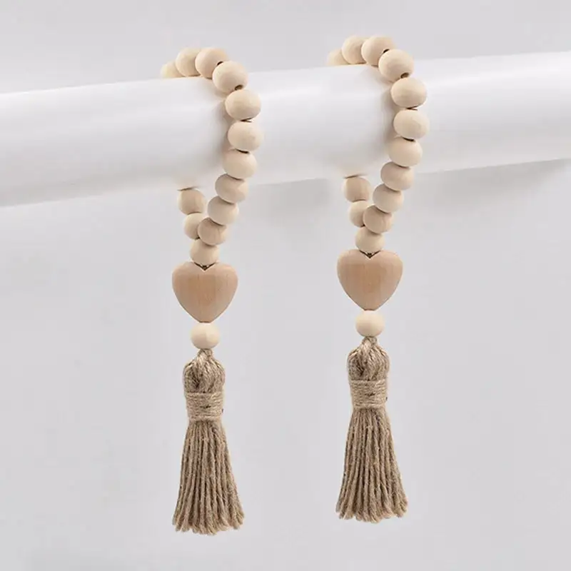 Tassel Boho Scandinavian Home Storage Rack