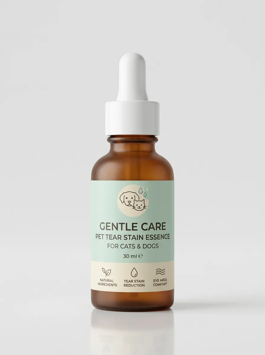 Daily Grooming Gentle Care Pet Tear Stain Care Tear Care Essence