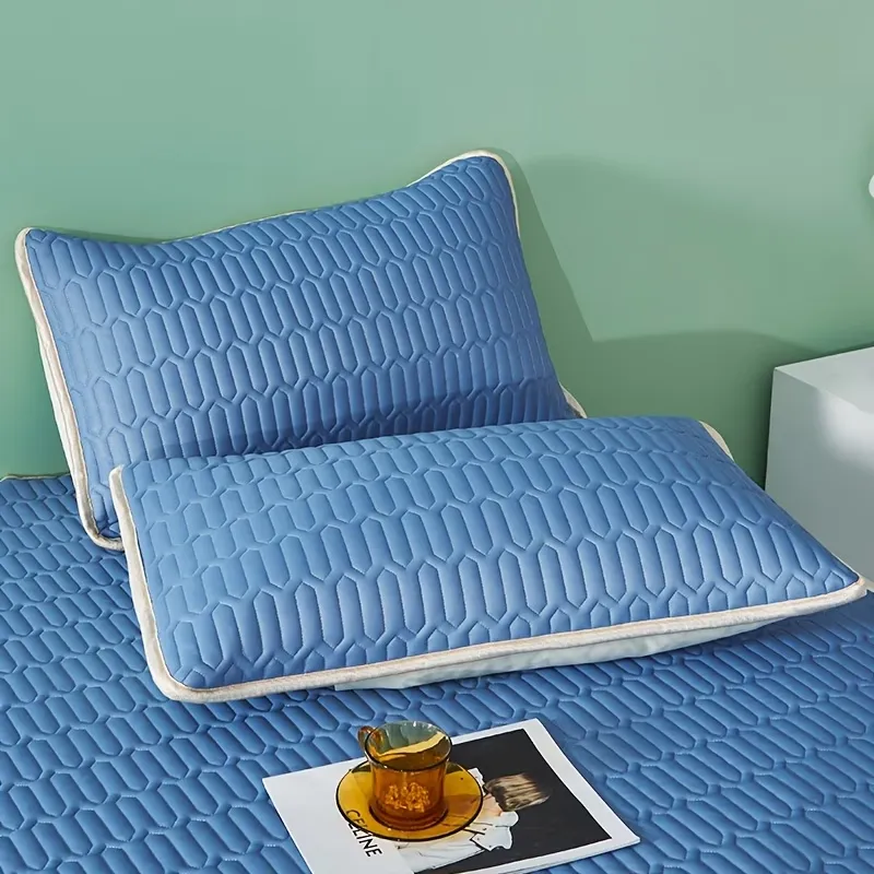 Quilted Breathable Pillowcase