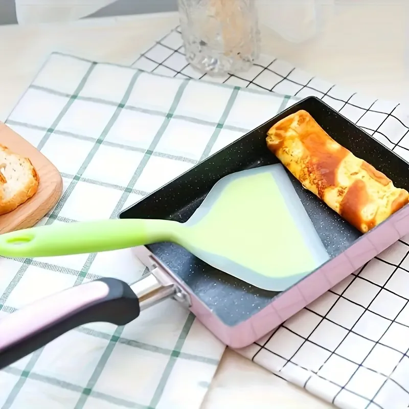Heat-Resistant Silicone Cooking Spatula