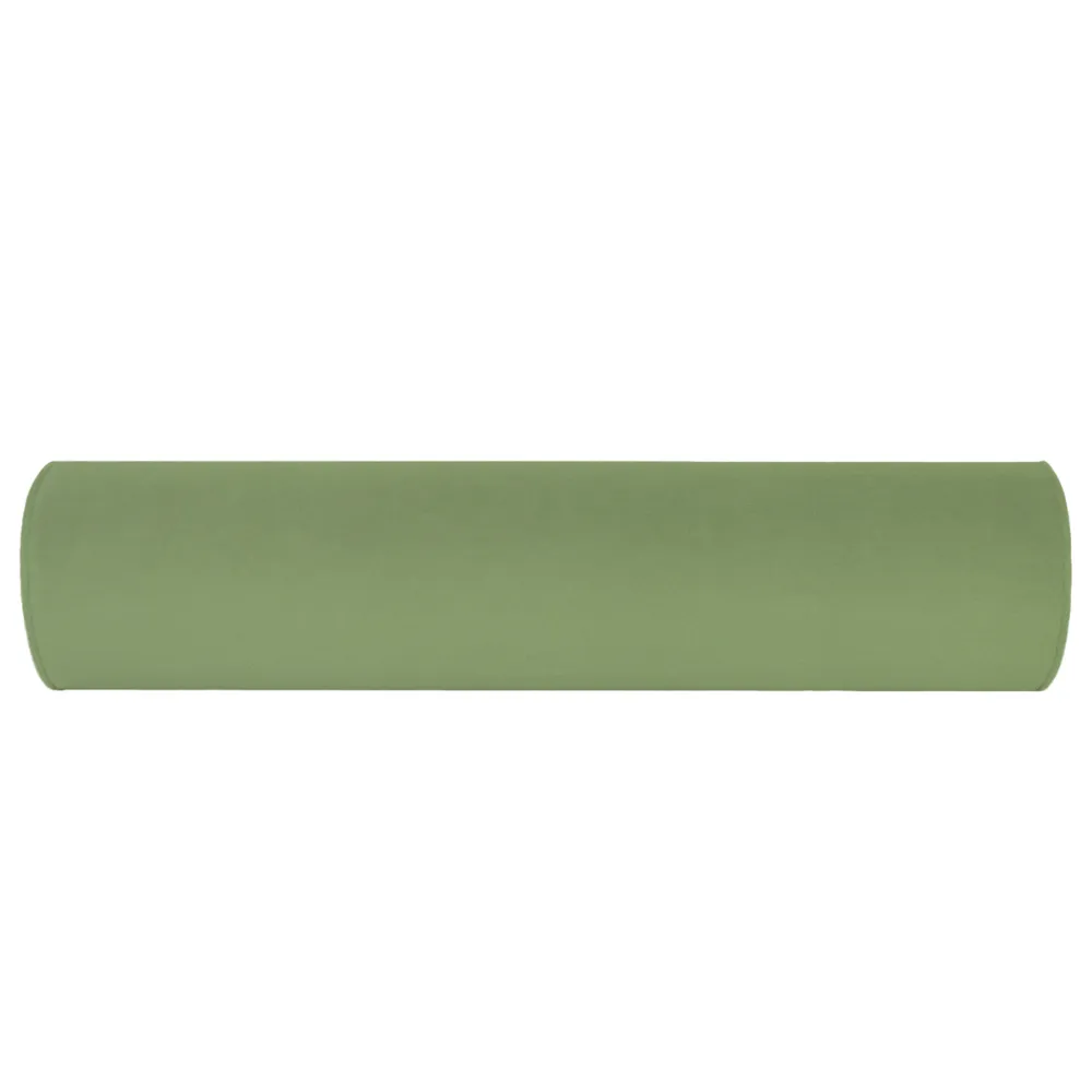 Classic Velvet Self-Welt Bolster Pillow