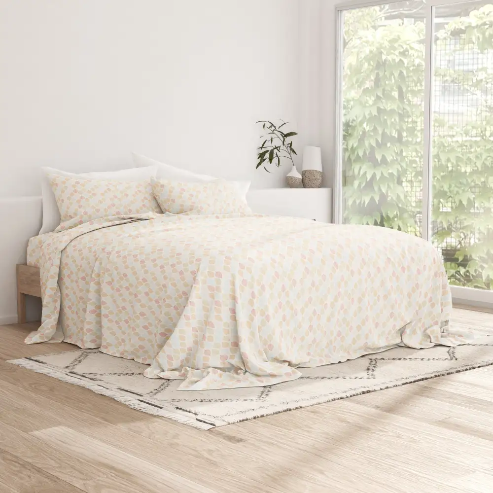 Leaf Pattern Sheet Set