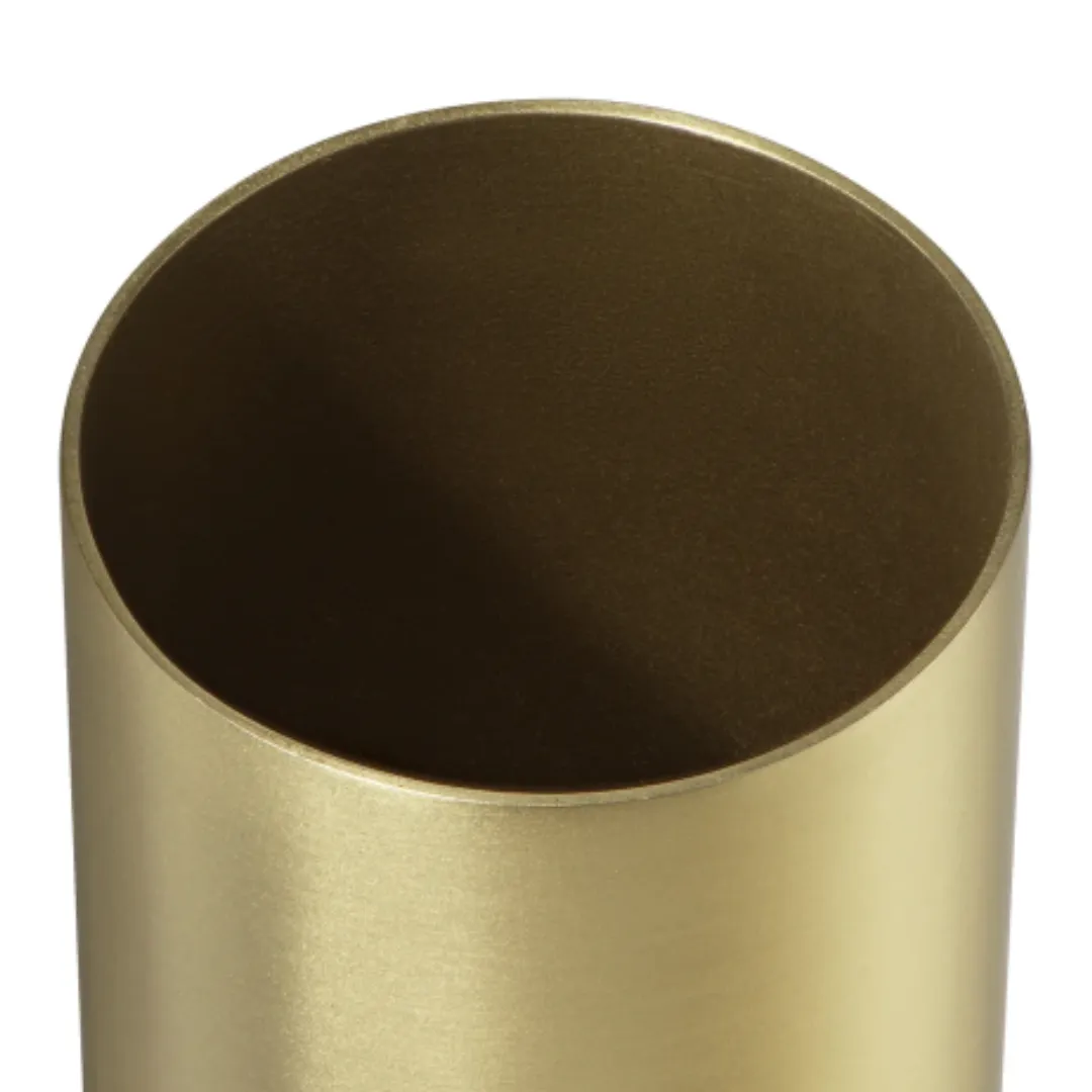 Brushed Decorative Table Vase