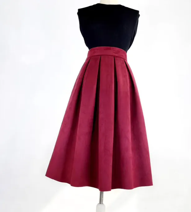 Effortless Promenade Everyday Casual Skirt