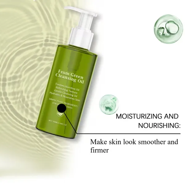 Moisturizing Makeup Remover Oil