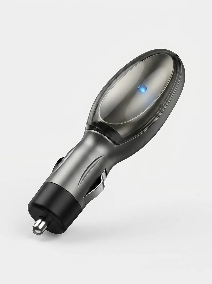 LED Indicator Vehicle Power Plug Automotive Fuel Saver Device