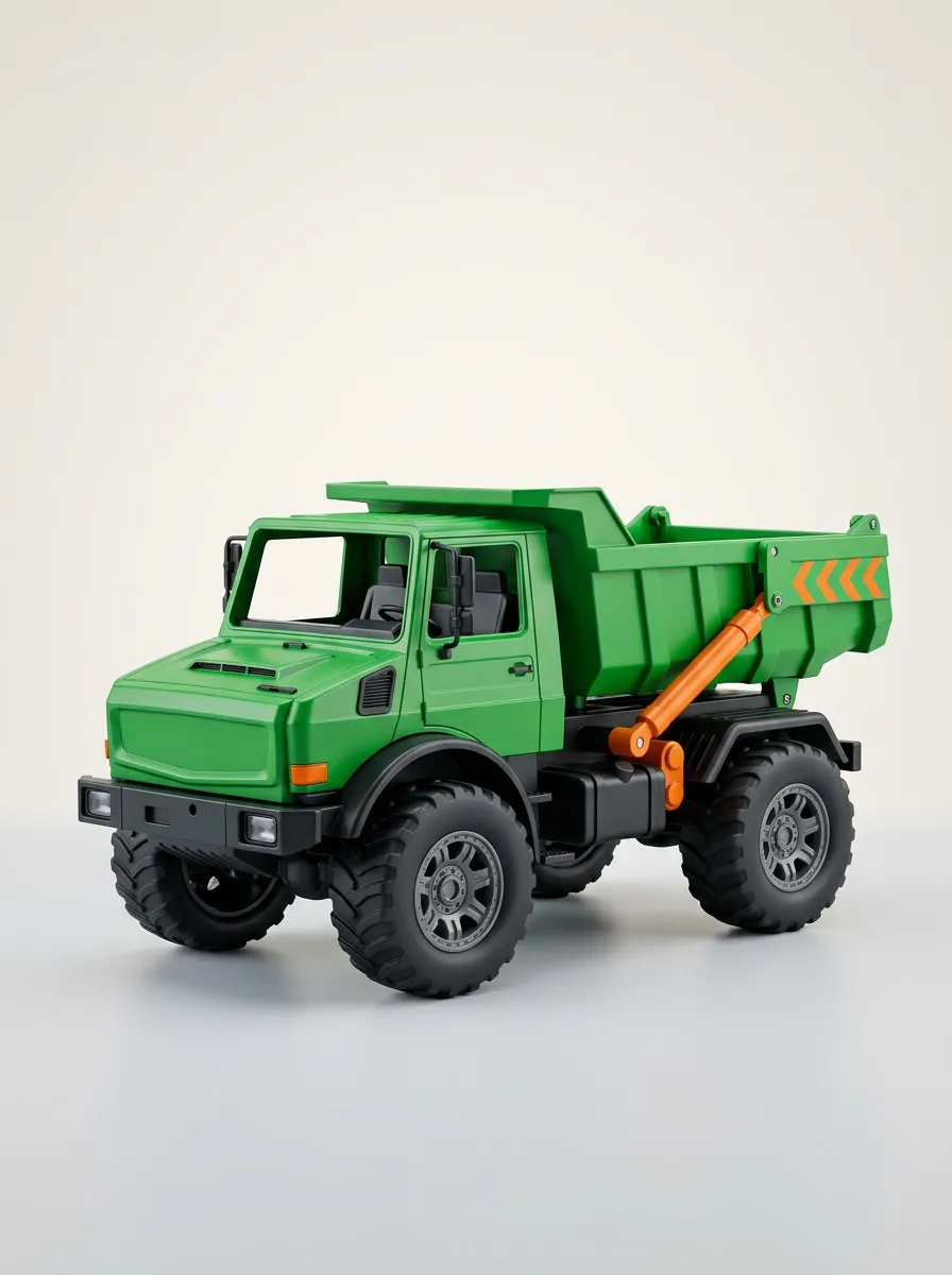 Construction Vehicle Dump Truck Model Toy