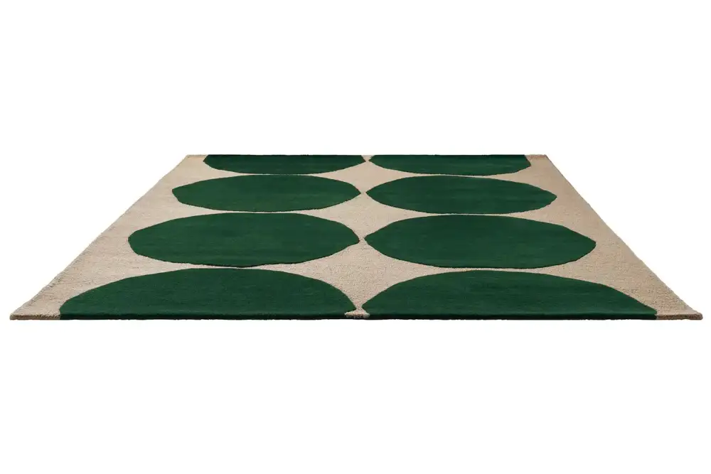 Wool Tufted Geometric Timeless Area Rug
