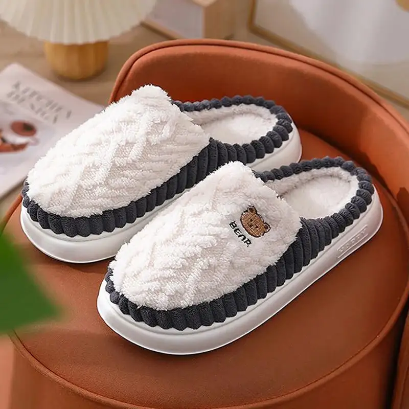 Gentle Step Closed Toe Comfort Slippers