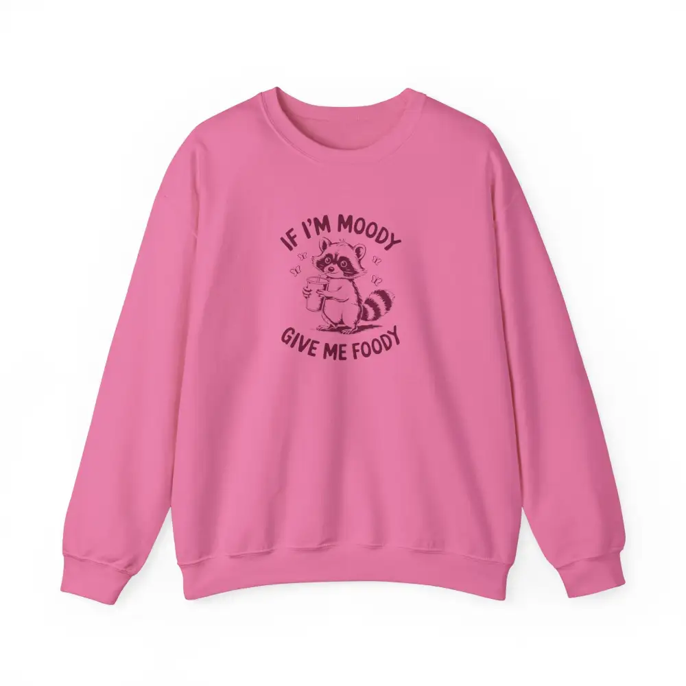 Raccoon Graphic Crewneck Sweatshirt
