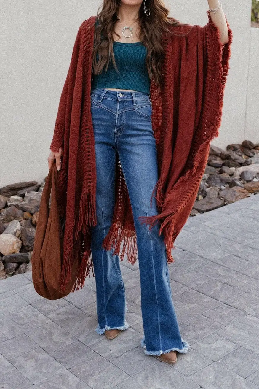 Bohemian Versatile Cardigan