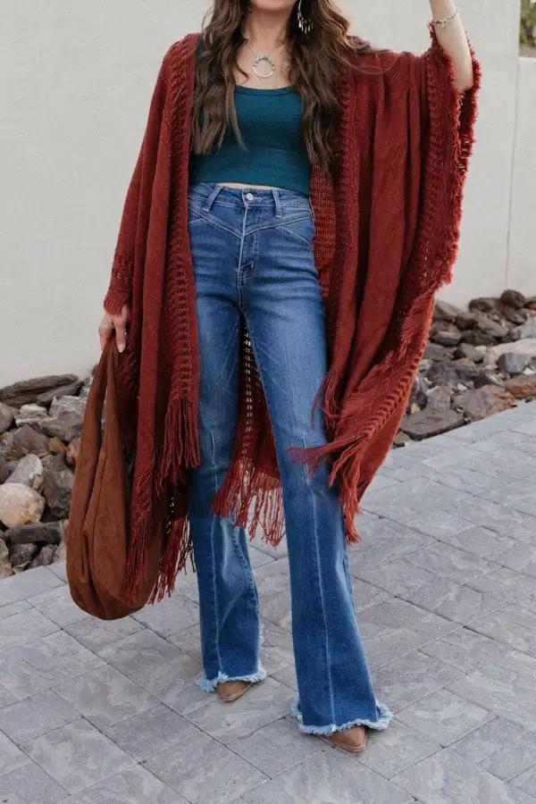 Bohemian Versatile Cardigan