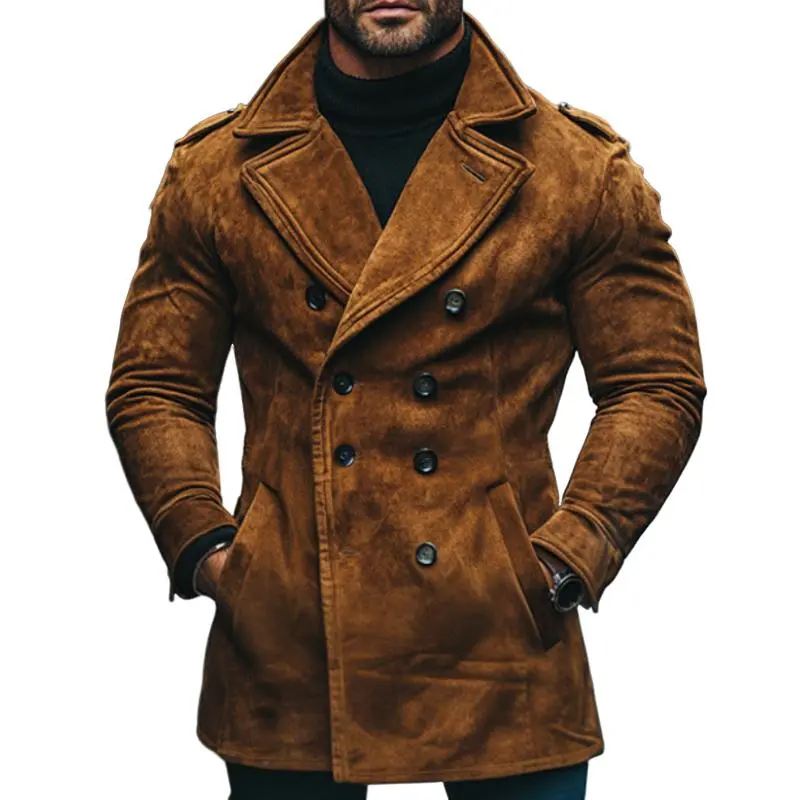 Suede Rugged Pocket Jacket