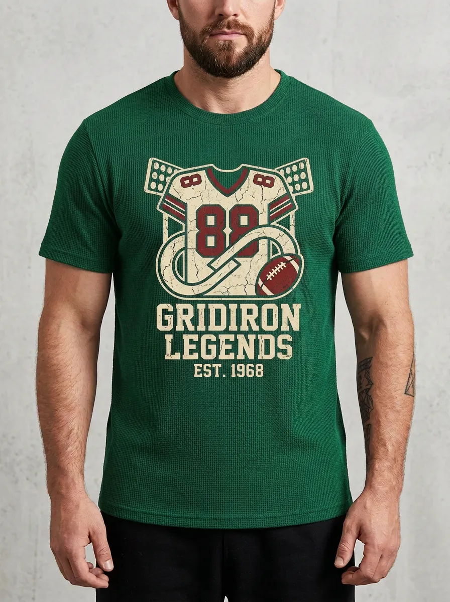 Men's Gridiron Jersey T-Shirt