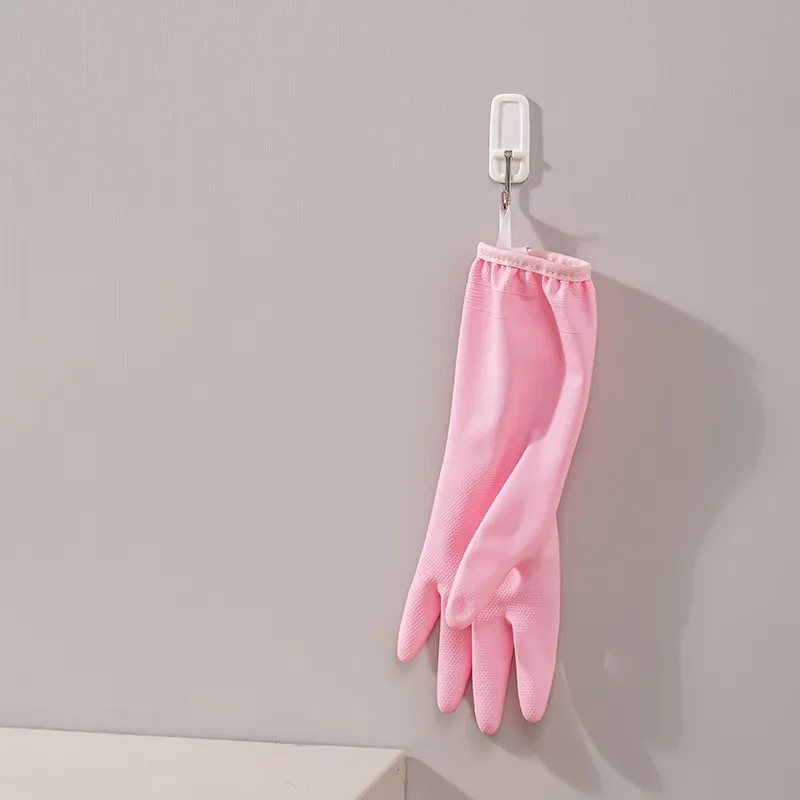 Rubber Dishwashing Gloves