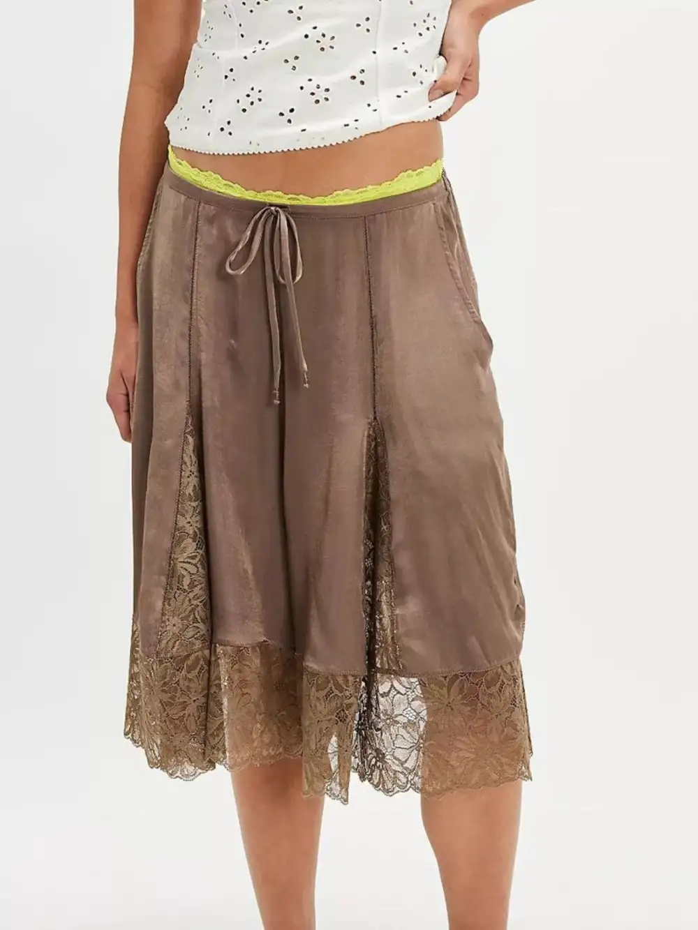 Everyday Lace Trim Shorts
