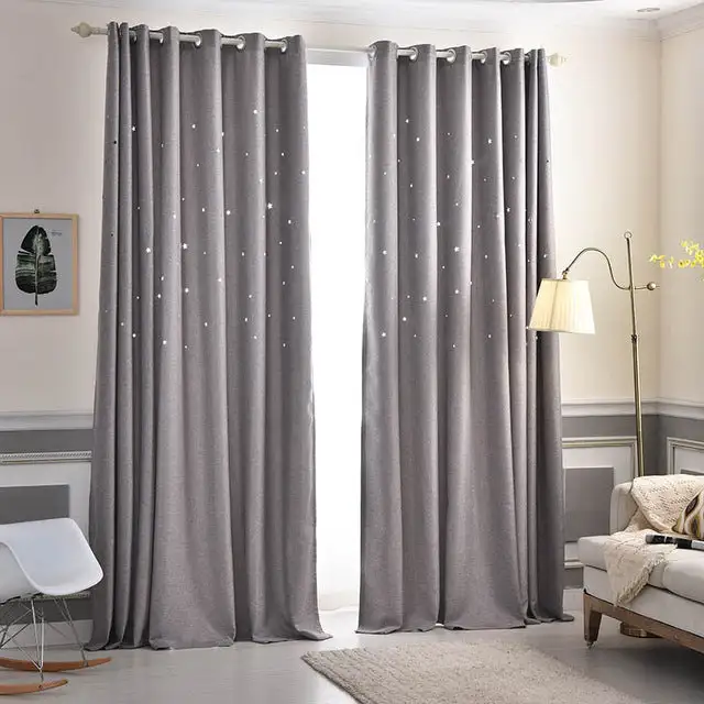 Star Sheer Curtain Panel
