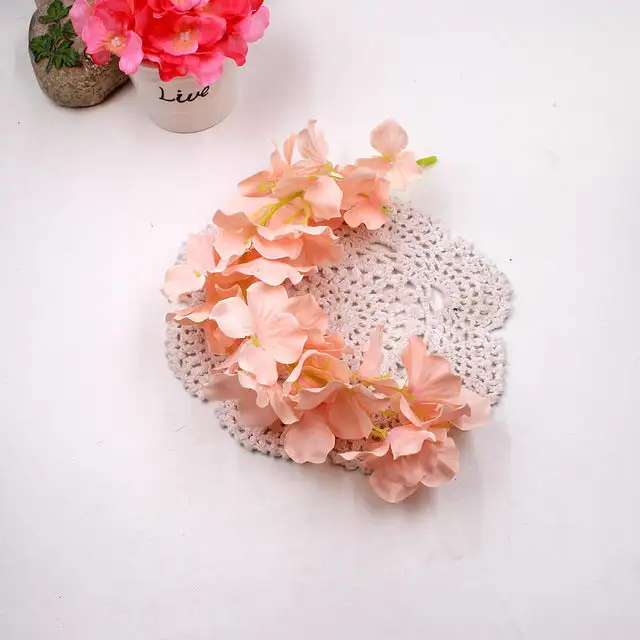 Flat Artificial Flower Vine Garland