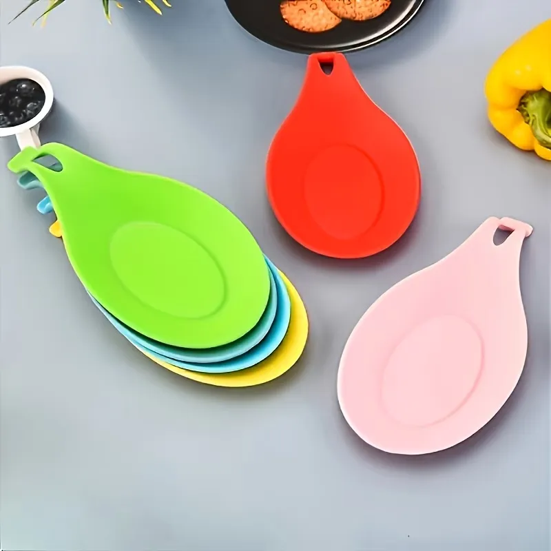 Silicone Spoon Rest