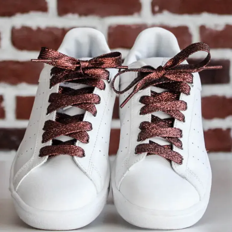 Sparkle Texture Casual Shoelaces