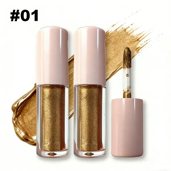 Long-Lasting Glitter Eye Gloss