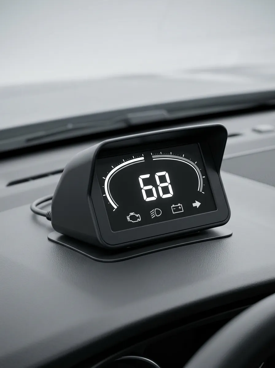 Dashboard Digital-Speedometer HUD Car HUD Display
