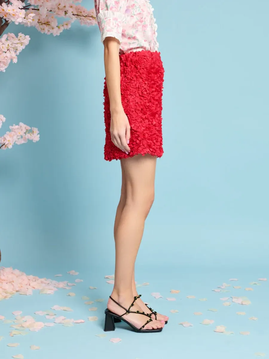 Plume Mini Skirt