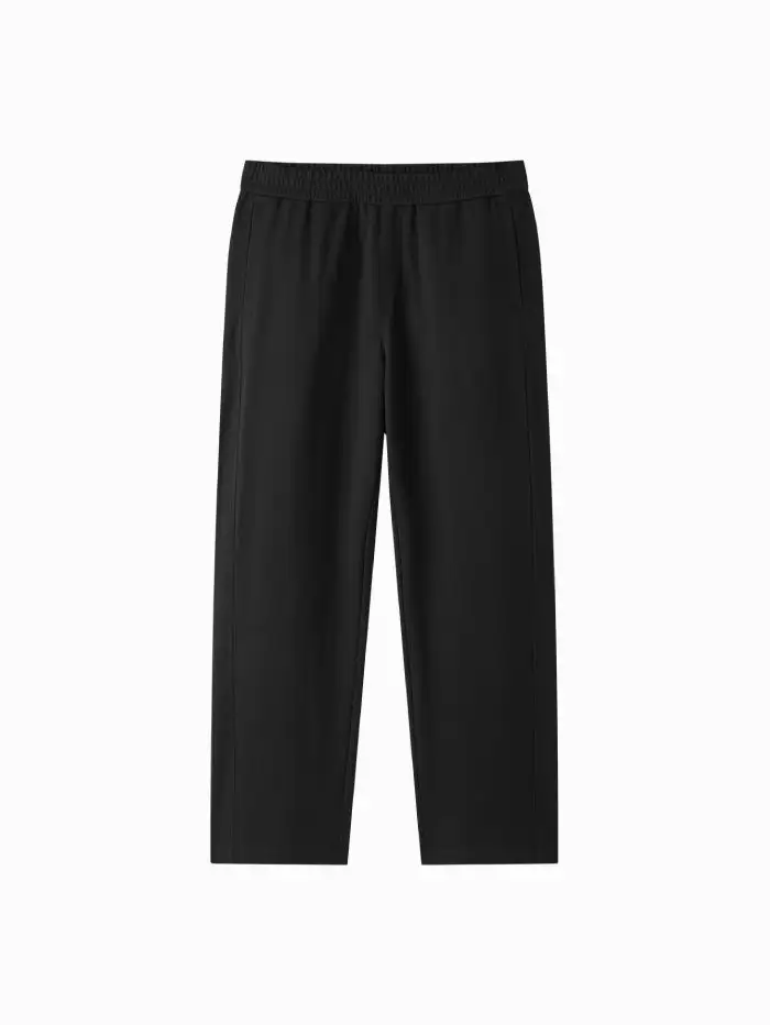 Men's Straight Canvas Drawstring Pants