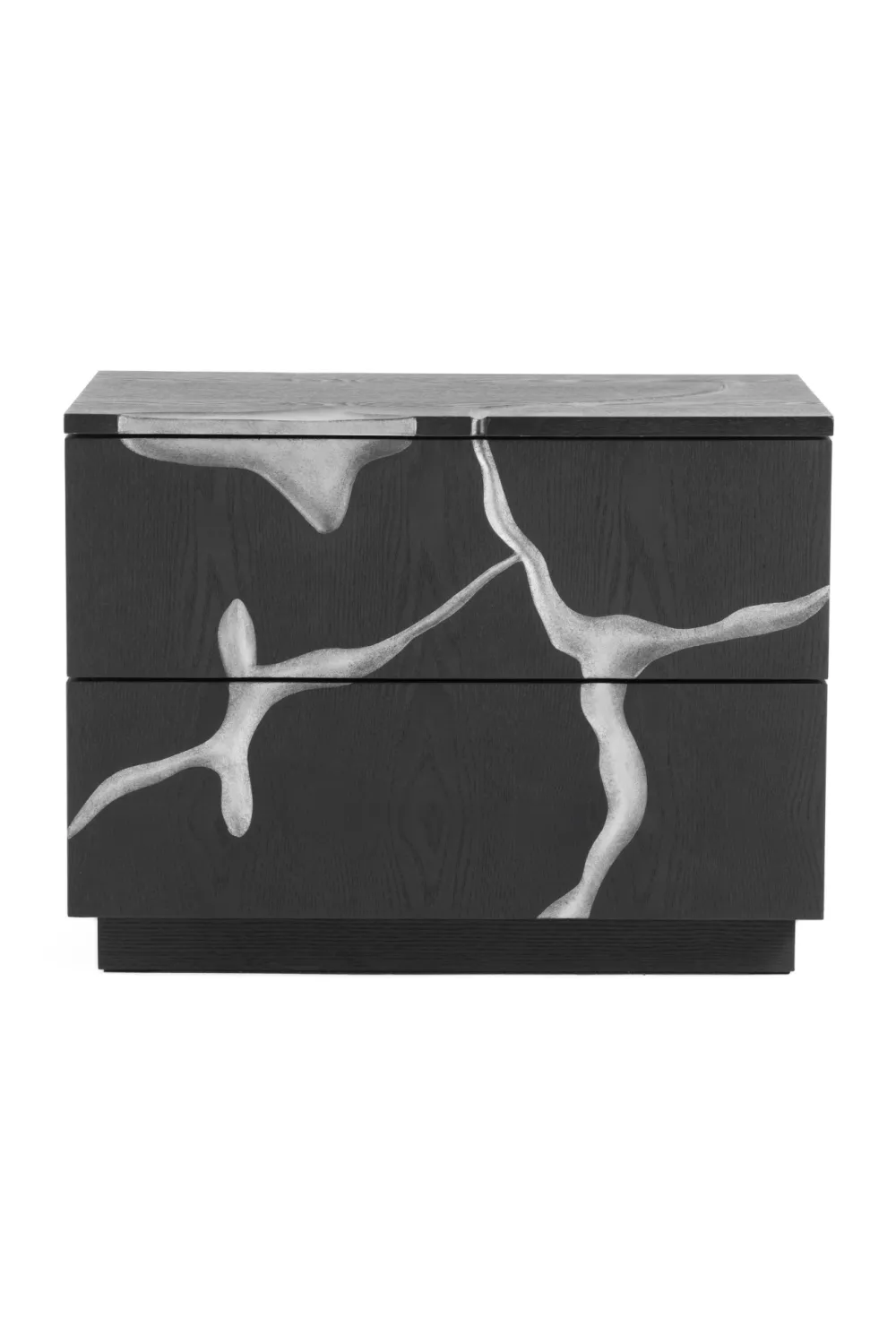Compact Refined Storage Nightstand