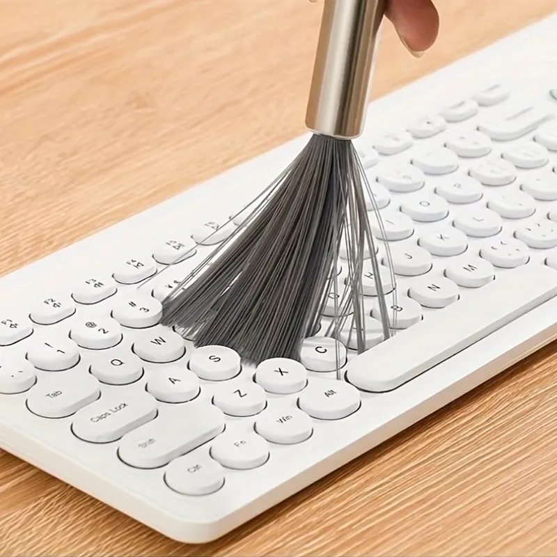 Multi-Purpose Stainless Steel Cleaning Brush