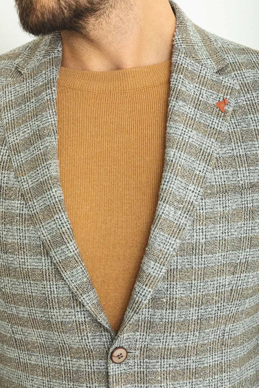 Classic Sharp Slim Fit Blazer