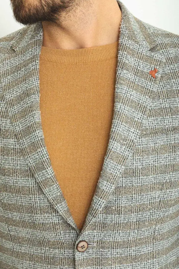 Classic Sharp Slim Fit Blazer
