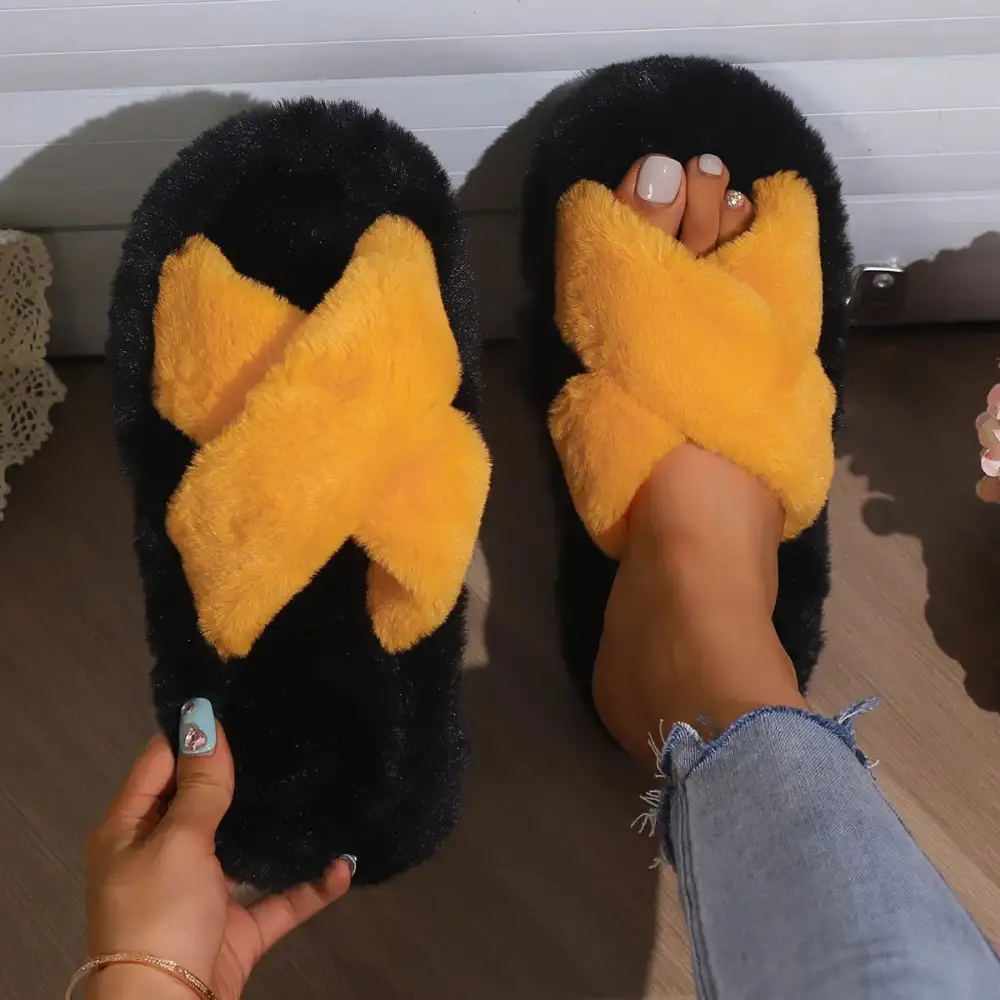 Soft Step Platform Indoor Slippers