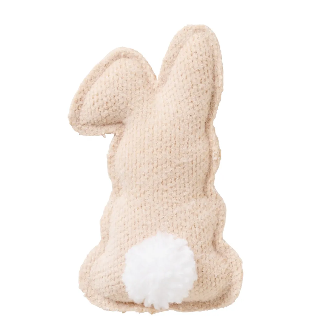 Textured Decorative Rabbit Ornament