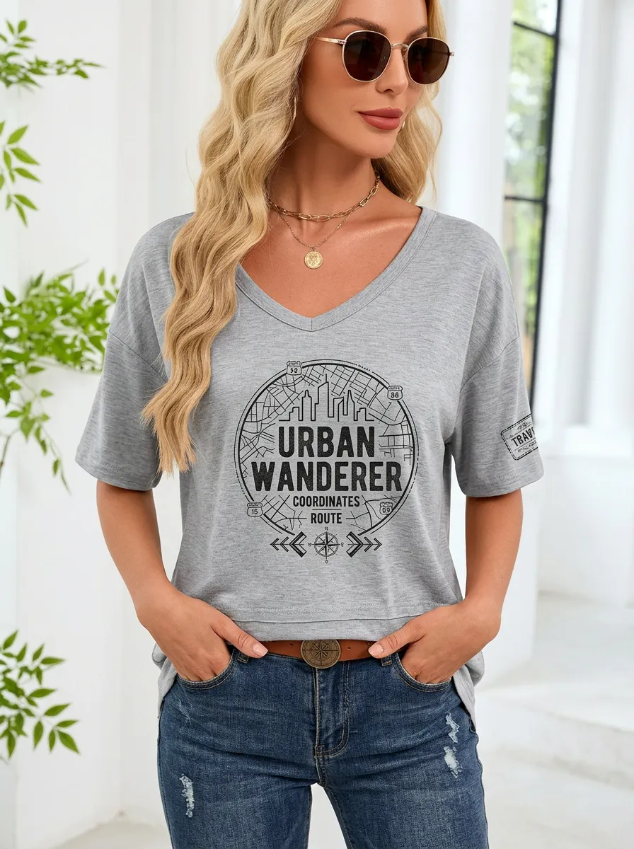 Travel Lover Urban T-Shirt