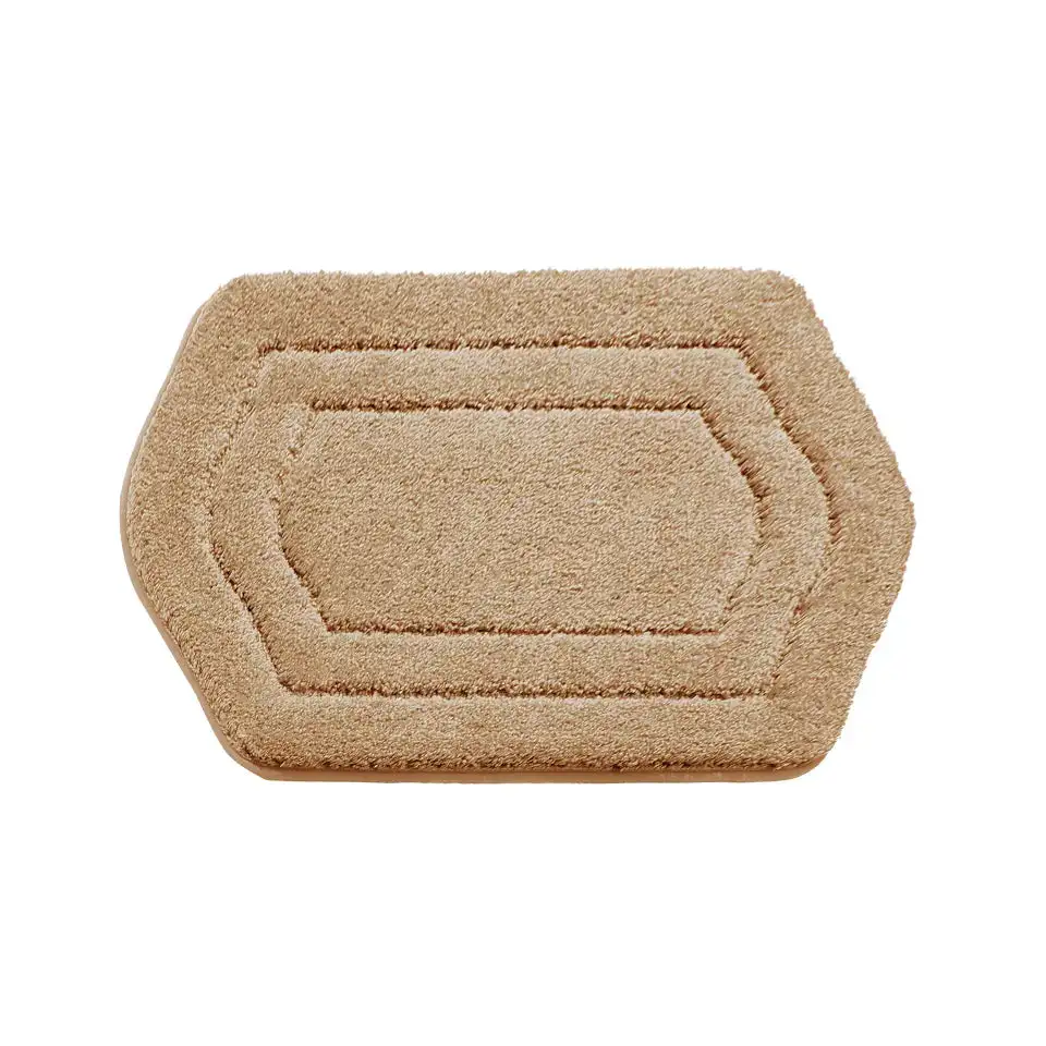 Fluffy Oval Bath Rug
