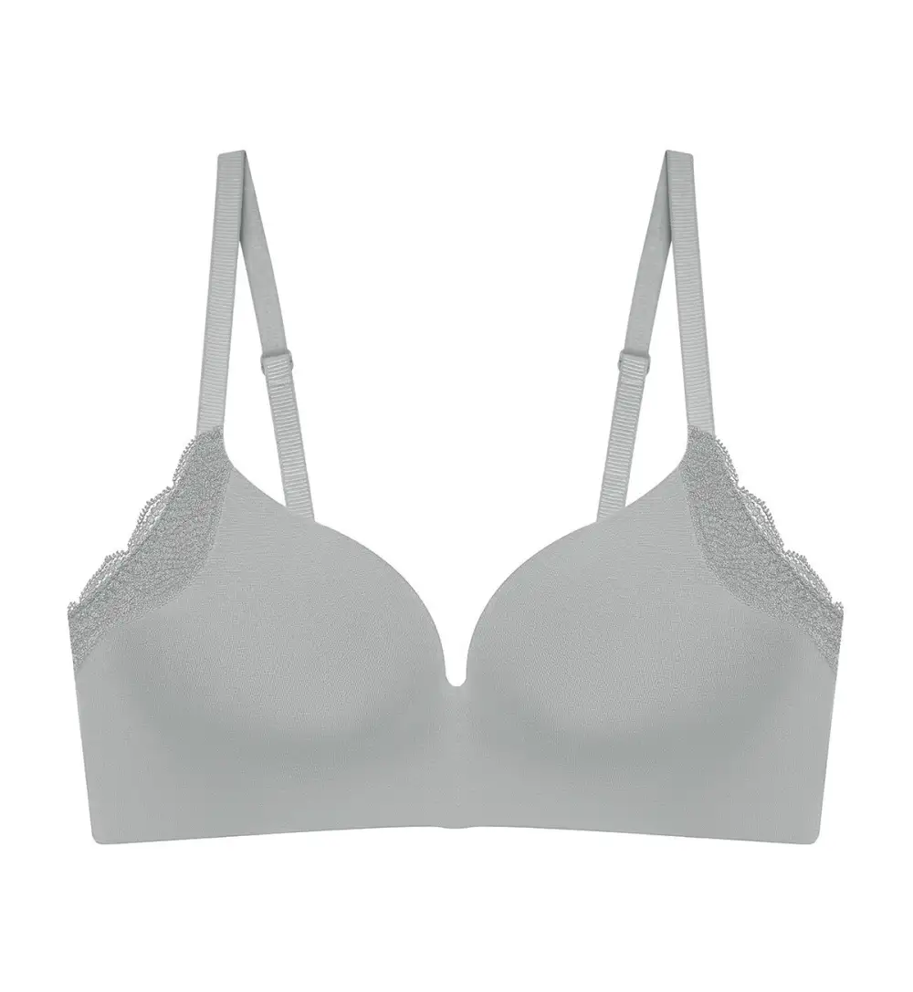 Women's Everyday-Fit Non-Wired Padded Lace Bra