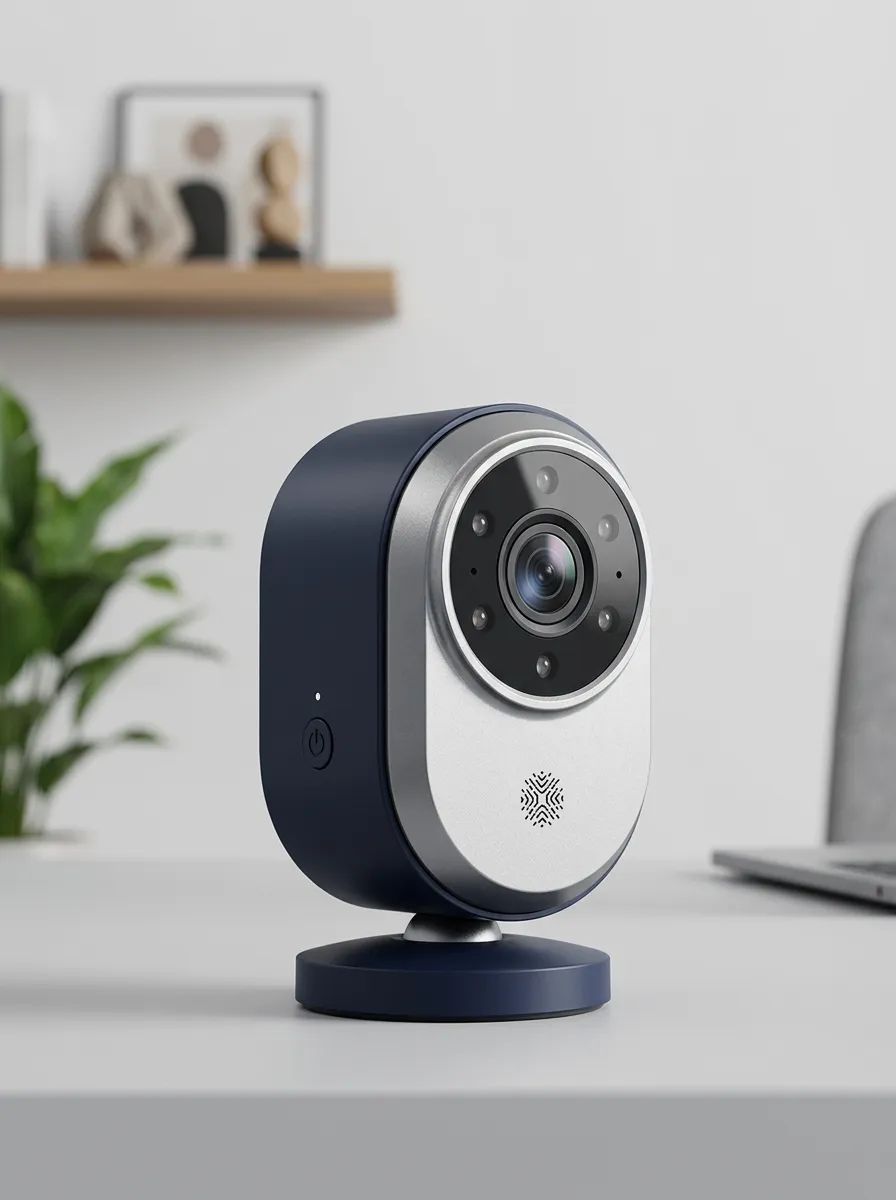 Compact Home Security Night Vision Wireless Mini Security Camera