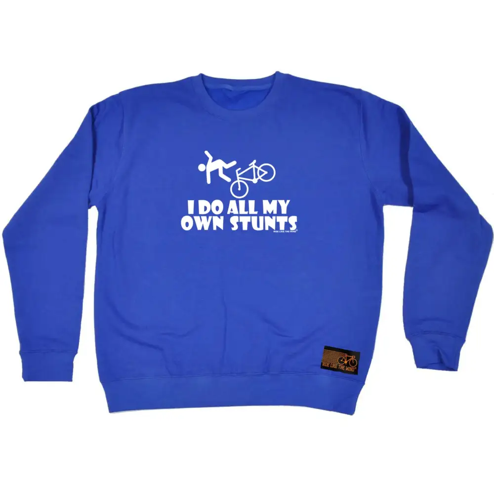 Cycling Stunts Graphic Sweatshirt