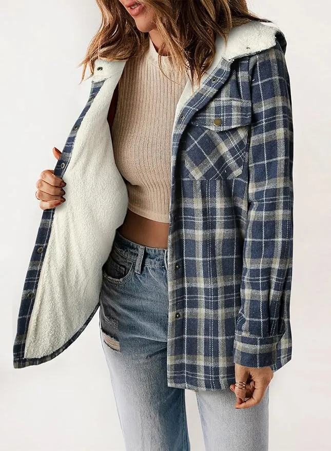 Modern Plaid Jacket