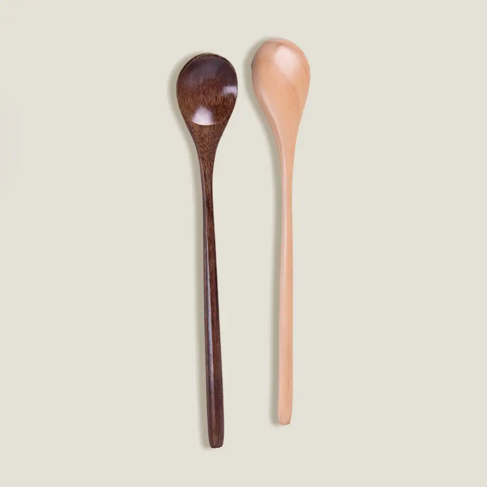 Bamboo Wooden Serving Spoon