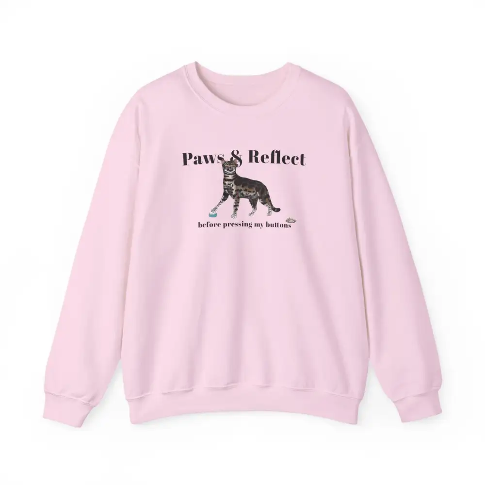 Cat Mermaid Graphic Crewneck Sweatshirt
